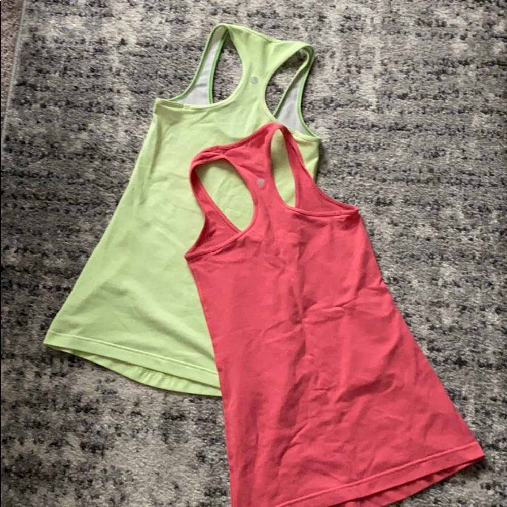 Lulu lemon tanks